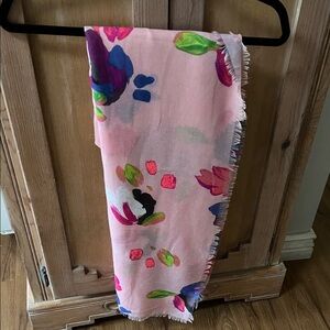 Banana Republic Pink Floral Accessory